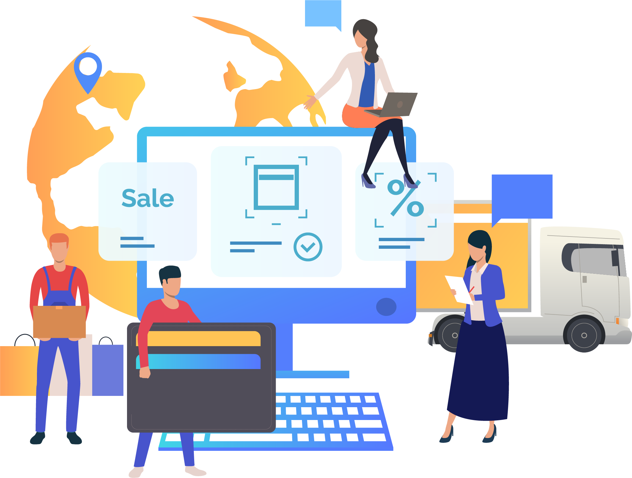 Comprehensive Development of Products and Services